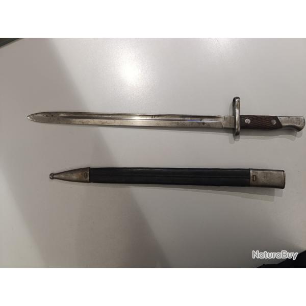 Ba�onnette model 1913 pour mauser espagnole