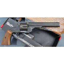 Revolver Schofield CO2 ASG &agrave; plomb