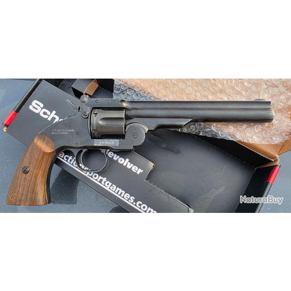 Revolver Schofield CO2 ASG � plomb