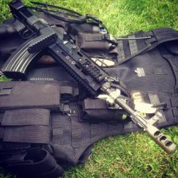 VZ58/VZ 58 Garde-main aluminium