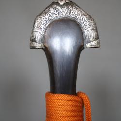 Dague Marocaine Dite Koumya , Argent Et Corne - Maroc, fin 19&egrave;me d&eacute;but 20&egrave;me si&egrave;cle
