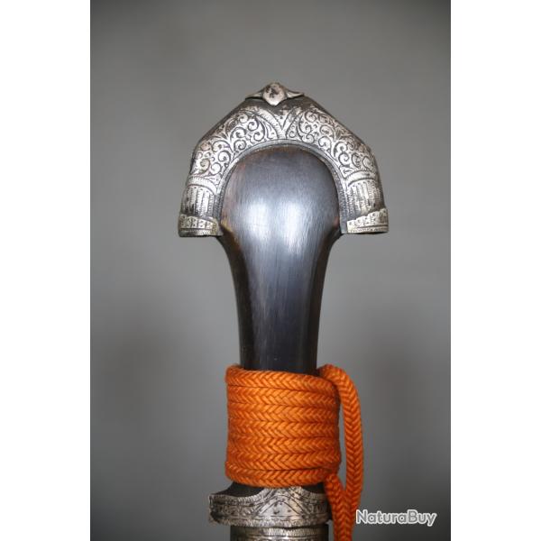 Dague Marocaine Dite Koumya , Argent Et Corne - Maroc, fin 19�me d�but 20�me si�cle