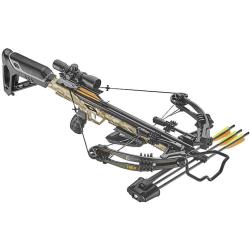 Arbal&egrave;te &agrave; Poulies EK Archery HEX-400 210 lbs 400 FPS Camouflage