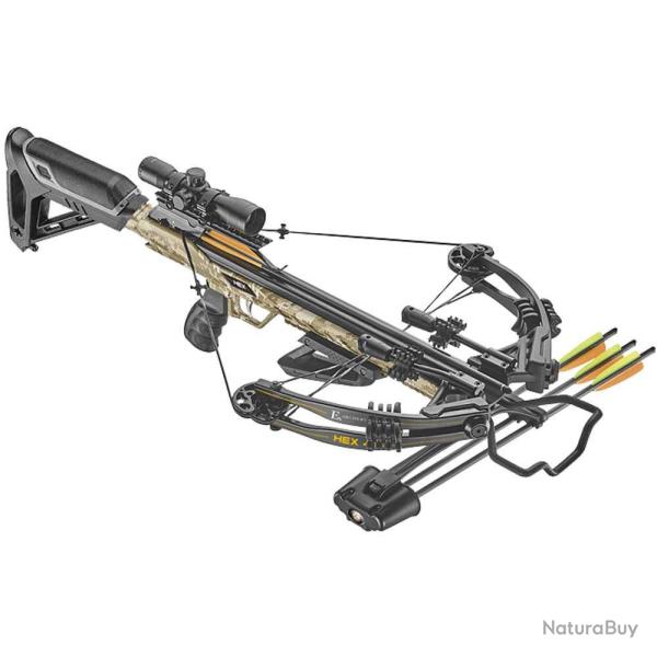 Arbal�te � Poulies EK Archery HEX-400 210 lbs 400 FPS Camouflage