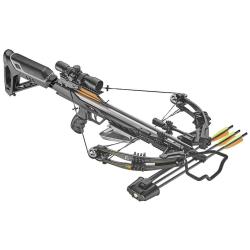 Arbal&egrave;te &agrave; Poulies EK Archery HEX-400 210 lbs 400 FPS Noir