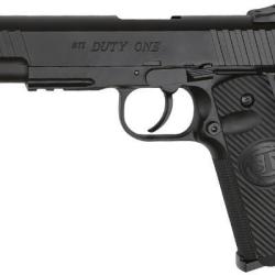 Pistolet &agrave; plomb CO2 4.5 mm BB ASG STI Duty One Blowback