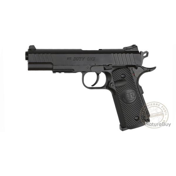 Pistolet � plomb CO2 4.5 mm BB ASG STI Duty One Blowback