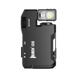 Wuben G5 - Lampe torche EDC porte-cl&eacute;s rechargeable 400 lumens - Noir