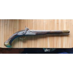pistolet a percussion