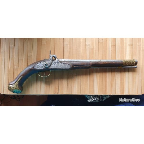 pistolet a percussion