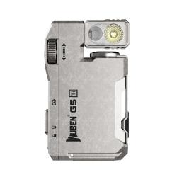 Wuben G5 - Lampe torche EDC porte-cl&eacute;s rechargeable 400 lumens - Titane