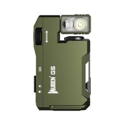 Wuben G5 - Lampe torche EDC porte-cl&eacute;s rechargeable 400 lumens - OD Green