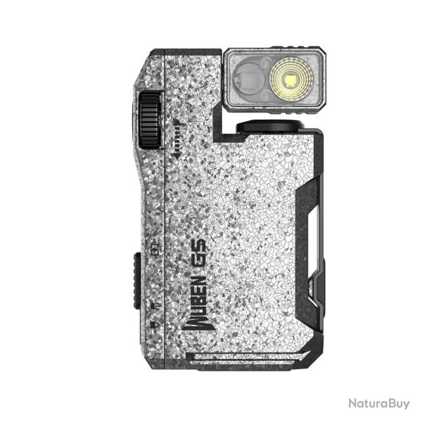 Wuben G5 - Lampe torche EDC porte-cl�s rechargeable 400 lumens - Ice