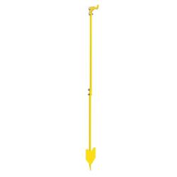 Support Caldwell AR500 Target Post pour gongs m&eacute;talliques