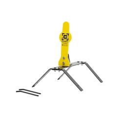 Cible Pepper Popper 33% en acier AR500 avec remise en position automatique