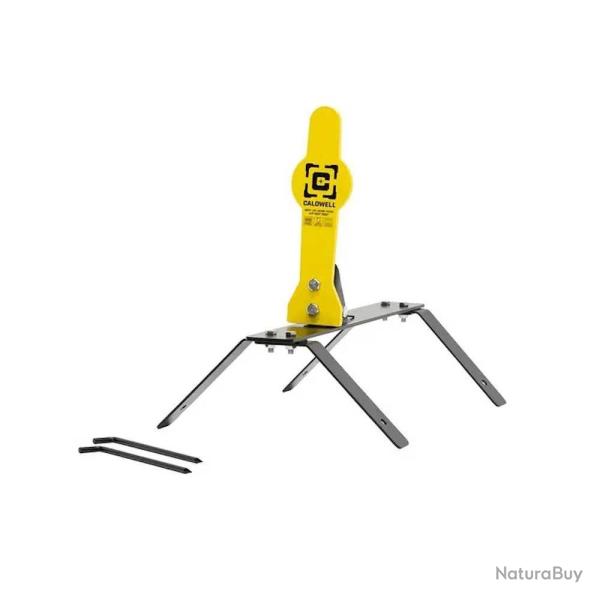 Cible Pepper Popper 33% en acier AR500 avec remise en position automatique