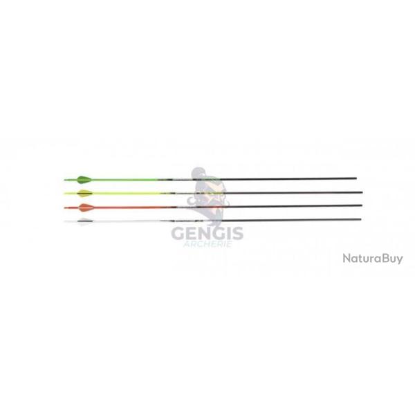 Fl�ches en carbone Cross-X Iridium 700 Fluo green