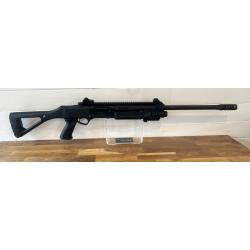 Fusil &agrave; pompe FABARM STF/12 Pistol Grip Tactical Noir - Canon 61 cm Ray&eacute; (Occasion)