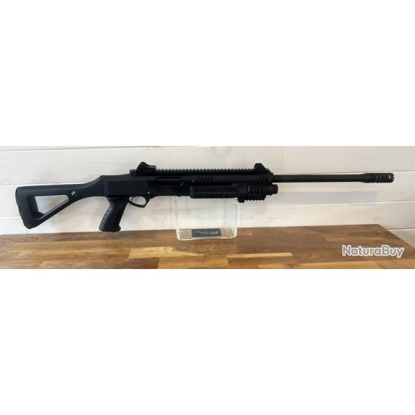 Fusil � pompe FABARM STF/12 Pistol Grip Tactical Noir - Canon 61 cm Ray� (Occasion)