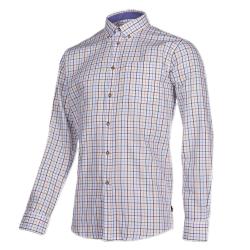 CHEMISE BERKLEY CHECK CAMEL BROWN BALENO
