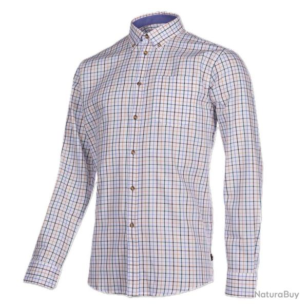 CHEMISE BERKLEY CHECK CAMEL BROWN BALENO