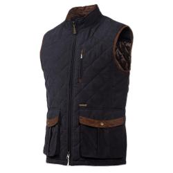 GILET MATELASSE THAMES DARK NAVY - M - BALENO
