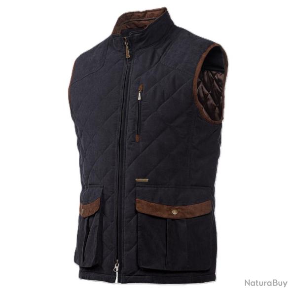 GILET MATELASSE THAMES DARK NAVY - XL - BALENO