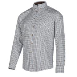 CHEMISE BERKLEY CHECK SAND BLUE BALENO