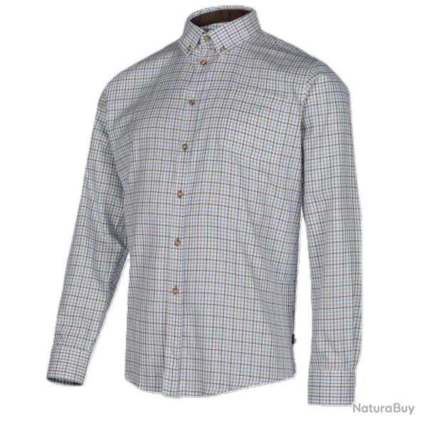 CHEMISE BERKLEY CHECK SAND BLUE BALENO