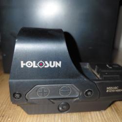 point rouge holosun