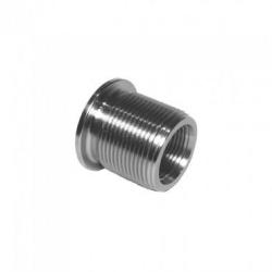 ADAPTATEUR HAUSKEN POUR SILENCIEUX EN 24x100 5/8x24 vers 24x100