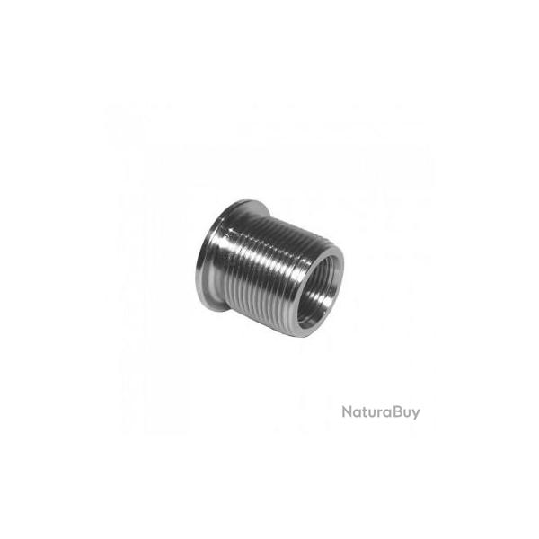 ADAPTATEUR HAUSKEN POUR SILENCIEUX EN 24x100 5/8x24 vers 24x100