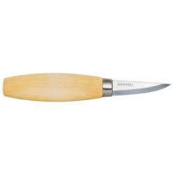 Couteau Fixe Morakniv Carving droit 120 acier carbone