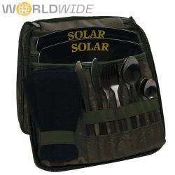 Pack Vaisselle Solar Worldwide Cutlery Case
