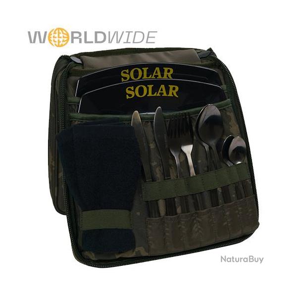 Pack Vaisselle Solar Worldwide Cutlery Case
