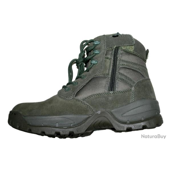 CHAUSSURE MEGATECH EVO 6 ONE ZIP KAKI 41