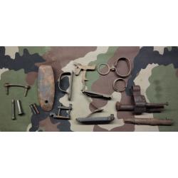Ensemble complet bois et pi&egrave;ces d&eacute;tach&eacute;es MAS 36