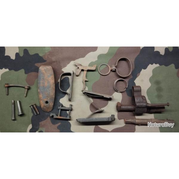 Ensemble complet bois et pi�ces d�tach�es MAS 36