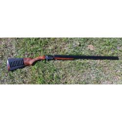 Fusil monocoup calibre 410 silencieux int&eacute;gral