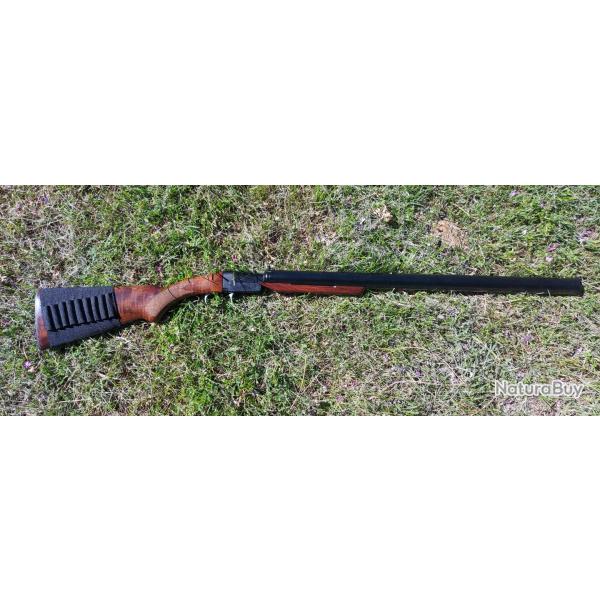 Fusil monocoup calibre 410 silencieux int�gral