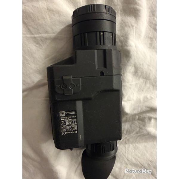 Lunette thermique pulsar non ajustable sur arme