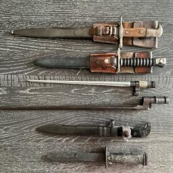 Lot ba&iuml;onnette