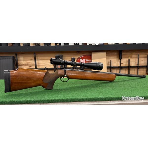 SUPERBE WALTHER UIT MATCH 22LR + 6-24X50AOEG