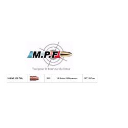 BallesMPFpro 35 SWC 158Gr &Oslash;357" TMJL Ogives Cuivr&eacute;es /1000 Sp&eacute;ciales PCP port gratuit promo vacances