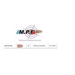 BallesMPFpro 35 RN 158Gr &Oslash;357" TMJL Ogives Cuivr&eacute;es /1000 Sp&eacute;ciales PCP port gratuit promo vacances