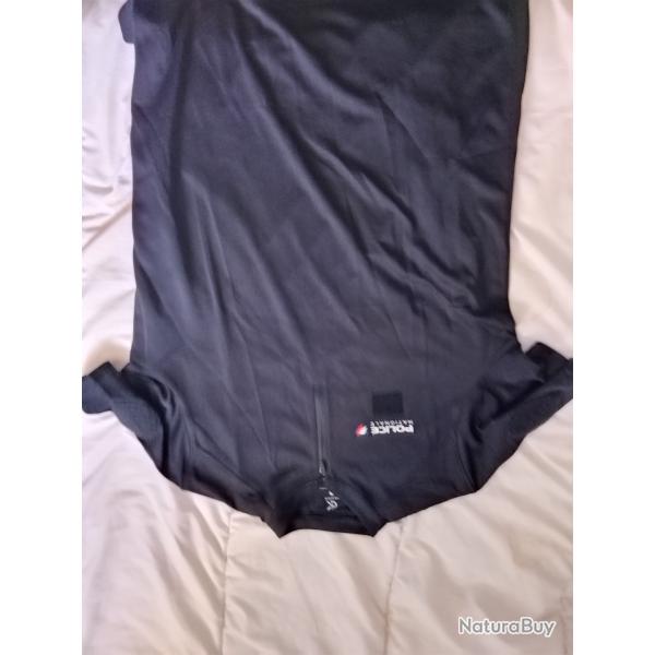 T-shirt manches courtes police nationale