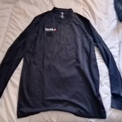 T-shirt manches longues police nationale XL