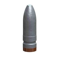 Moule RCBS &agrave; 2 cavit&eacute;s pour ogives cal. .308 de 165 grs - 308-165-SIL - 82152