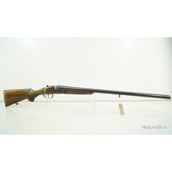 fusil juxtapos�e zabala 12/70 pour ench�re 1� sans prix de r�serve np33l2