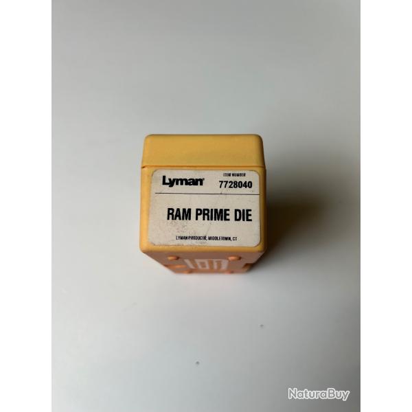 Outil Lyman Ram Prime Die Ram Prime Die #7728040